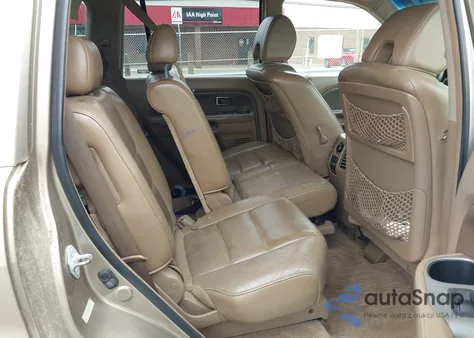 2006 Honda Pilot Ex-L из США, поврежденный, VIN 5FNYF28666B000536